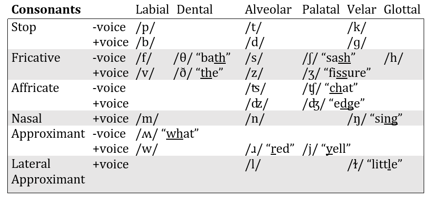 Lesson 1: IPA – RealElvish Academy